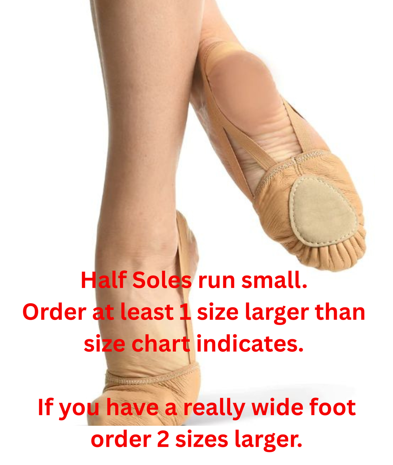 Freedom Leather Half Sole