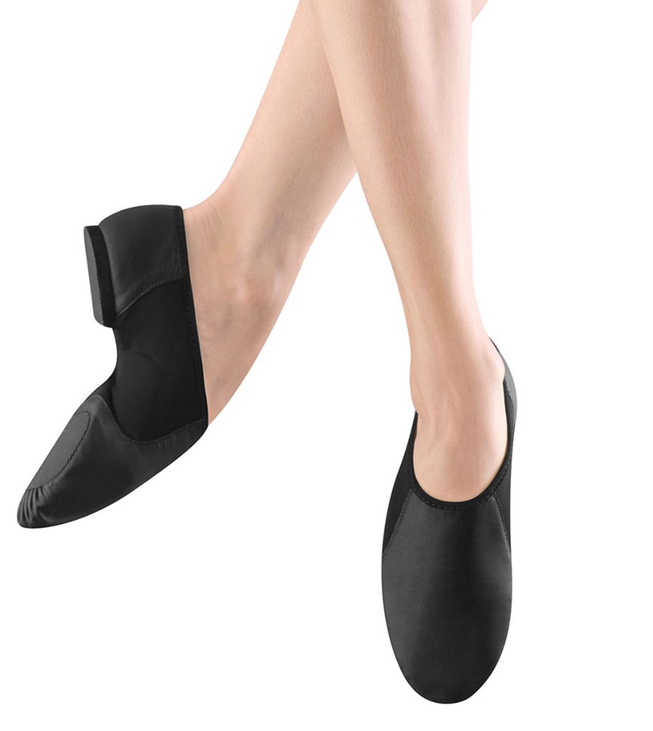 BLACK Adult Neo-Flex Jazz Shoe Web