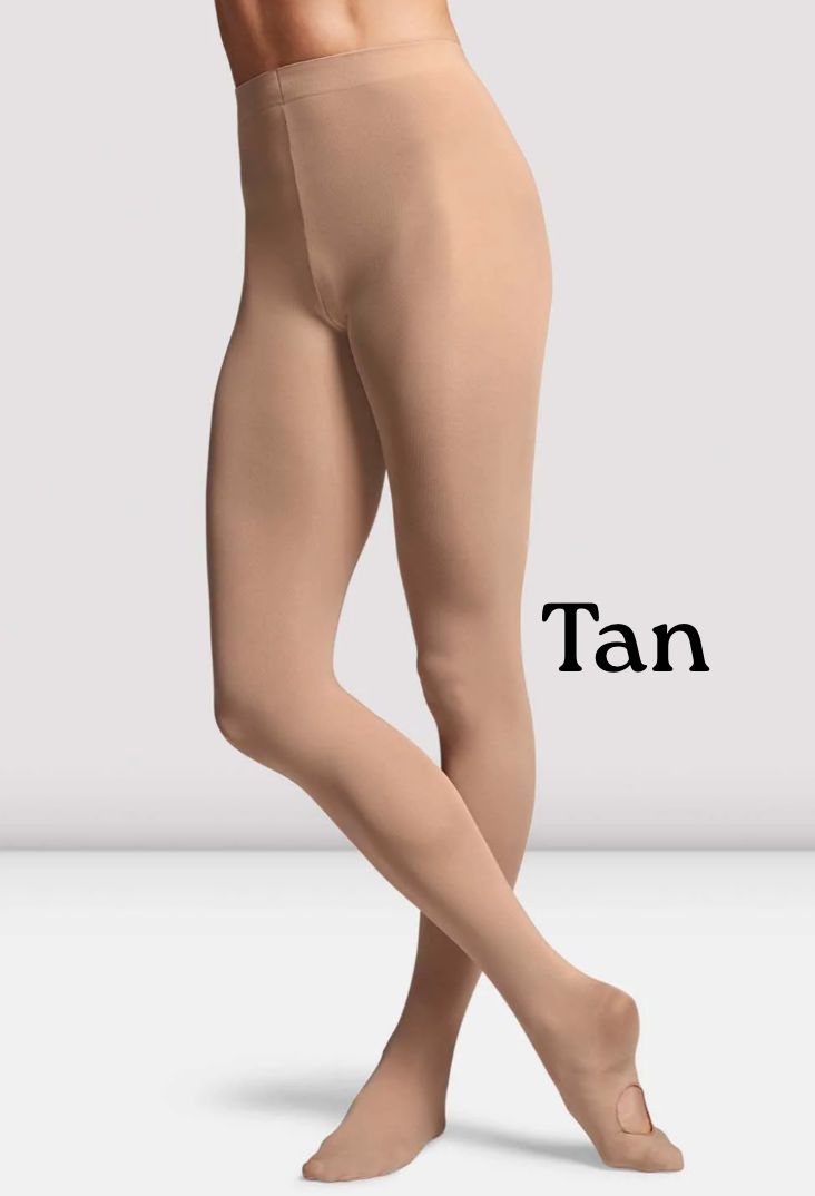 Bloch Adult Transition Tights Web