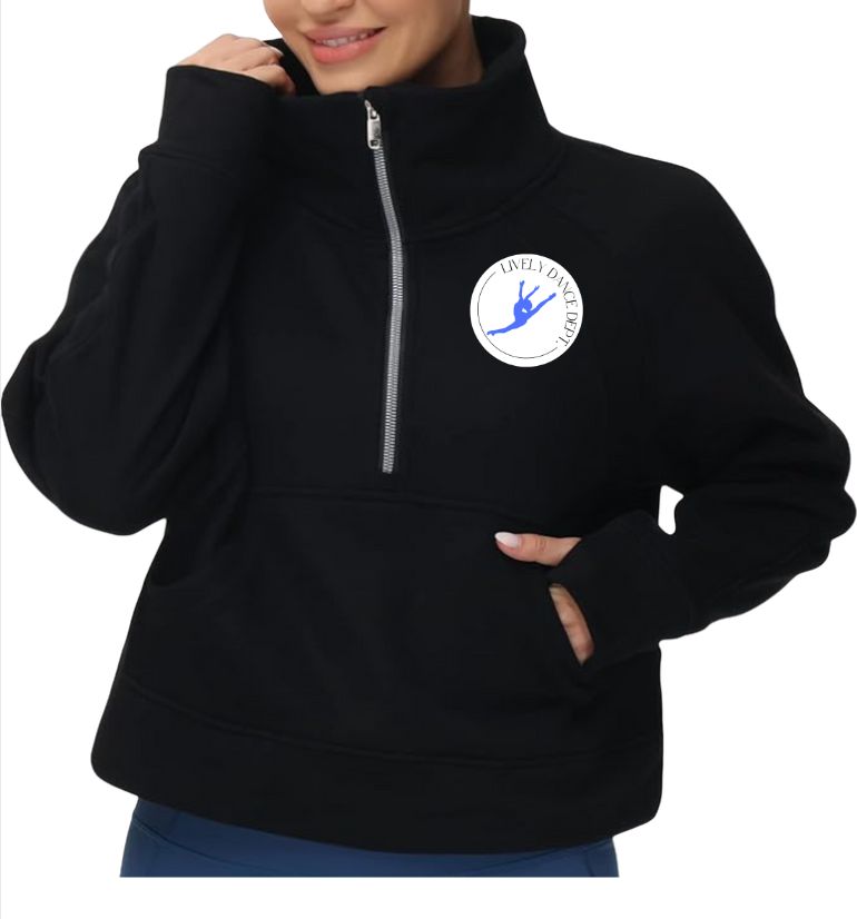 Lively Dance 1/4 Zip