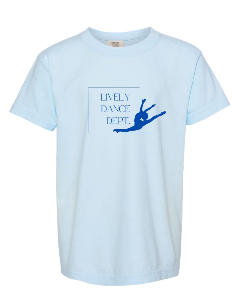 Lively Dance Dept Team Tee
