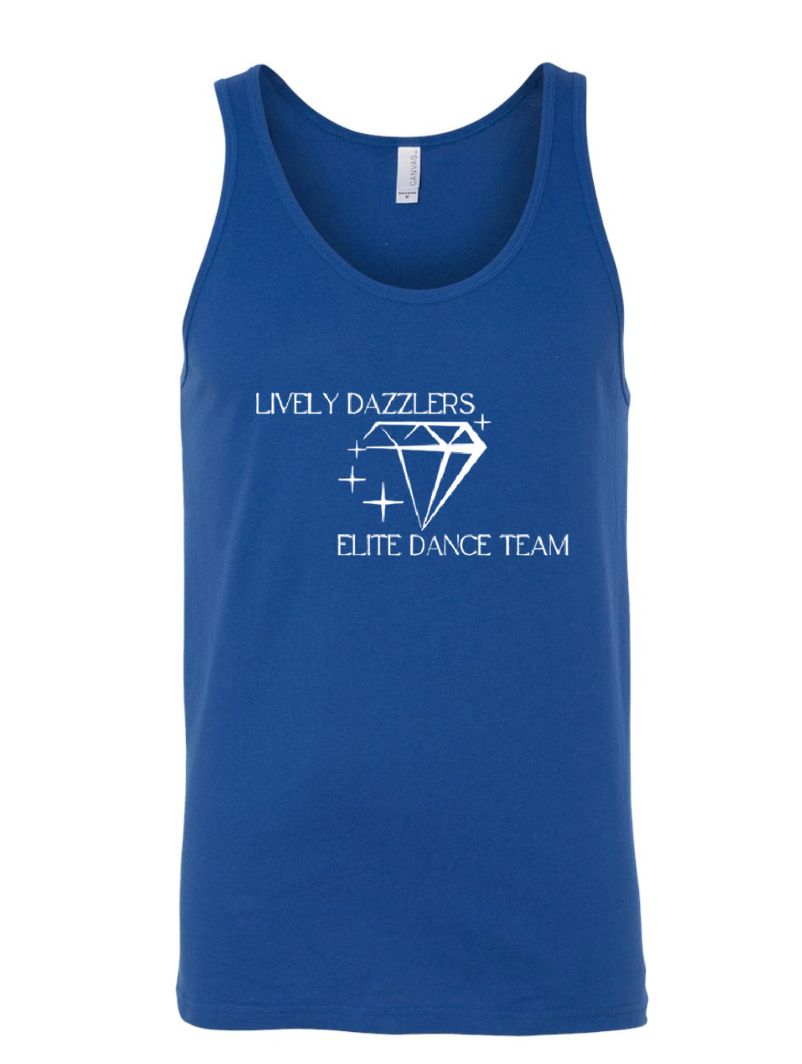 Boy Dazzlers Flowy Tank