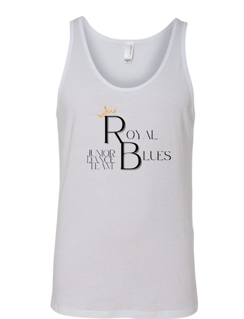 Boys Royal Blues Flowy Tank