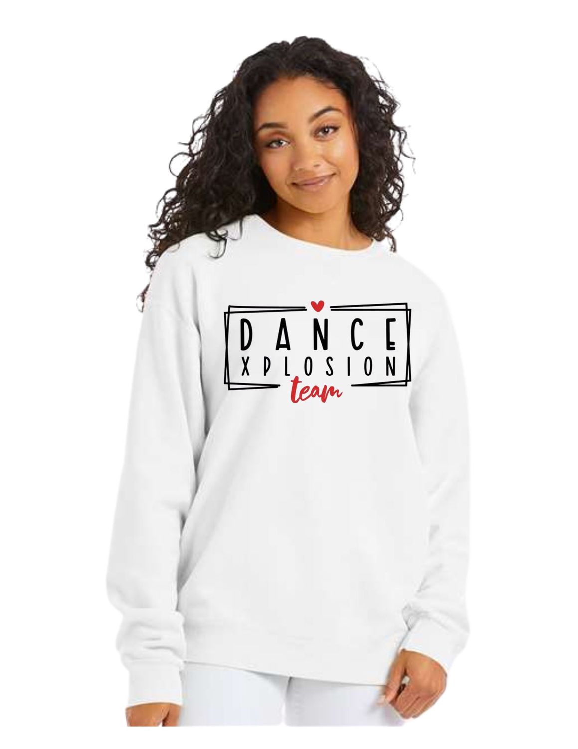DXP Team Heart Sweatshirt