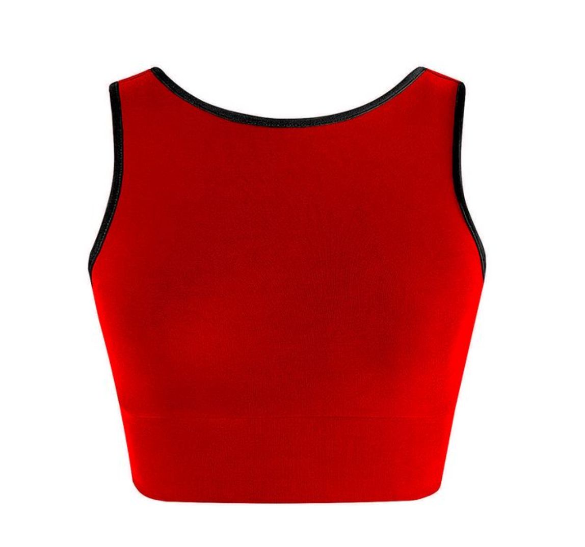 DXP Team Reversible Crop Top