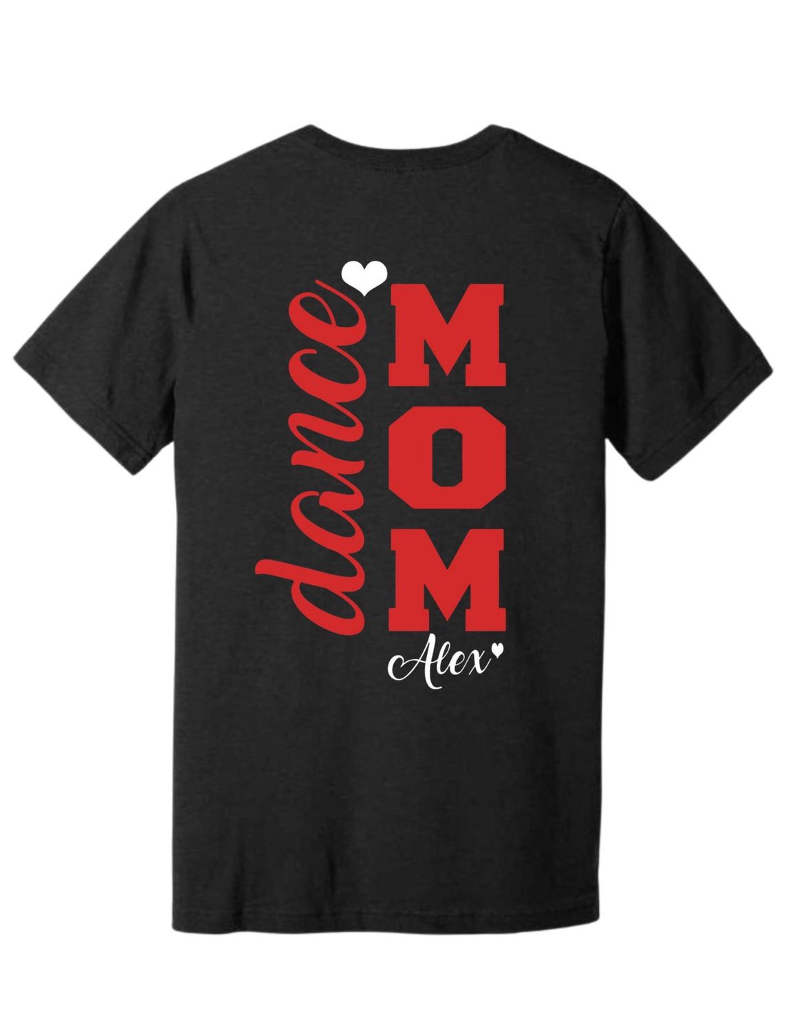 DXP Team Dance Mom Tee (customized)