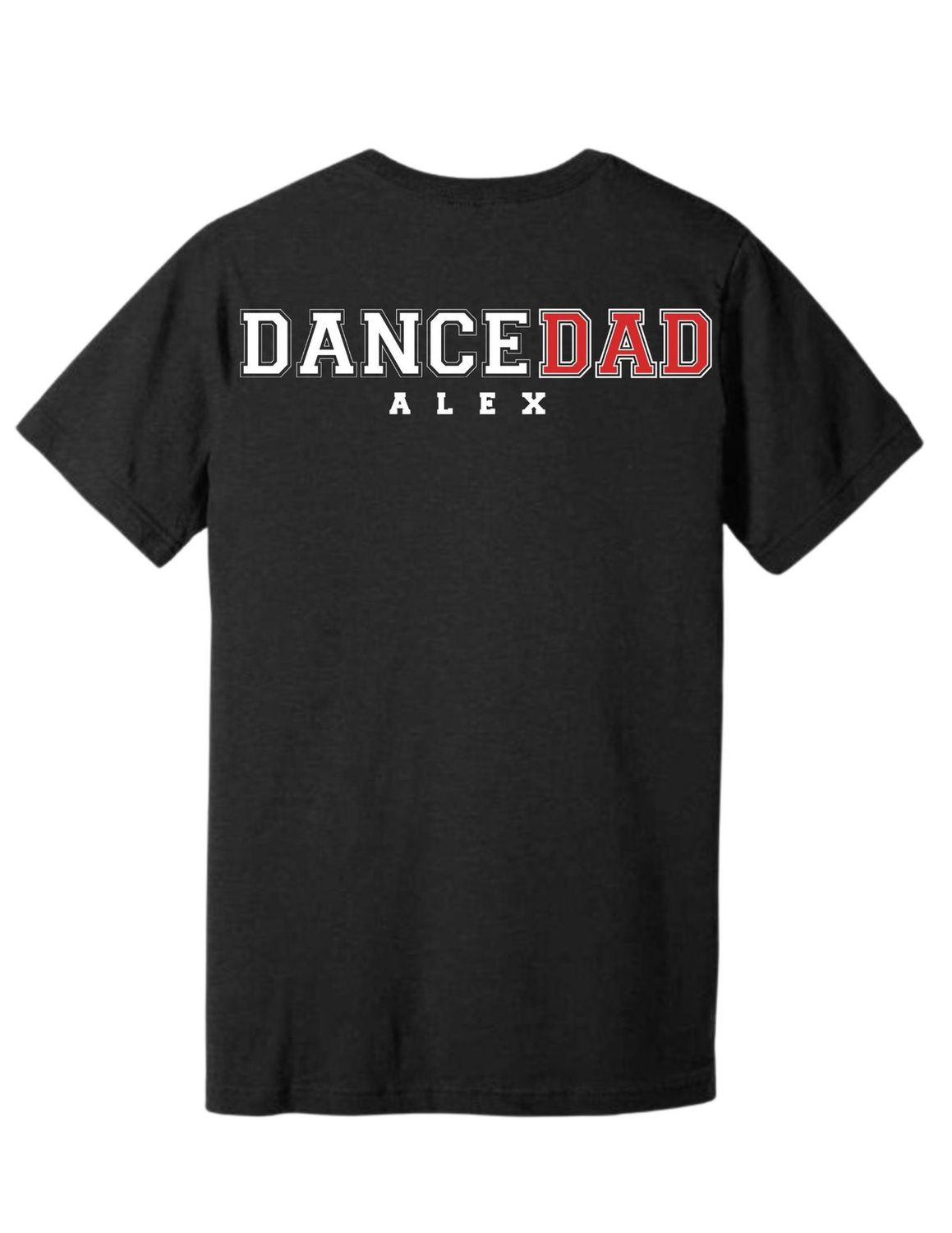 DXP Team Dance Dad Tee (customized)