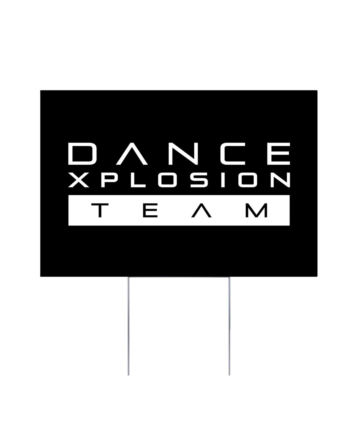 DXP Team Yard Sign