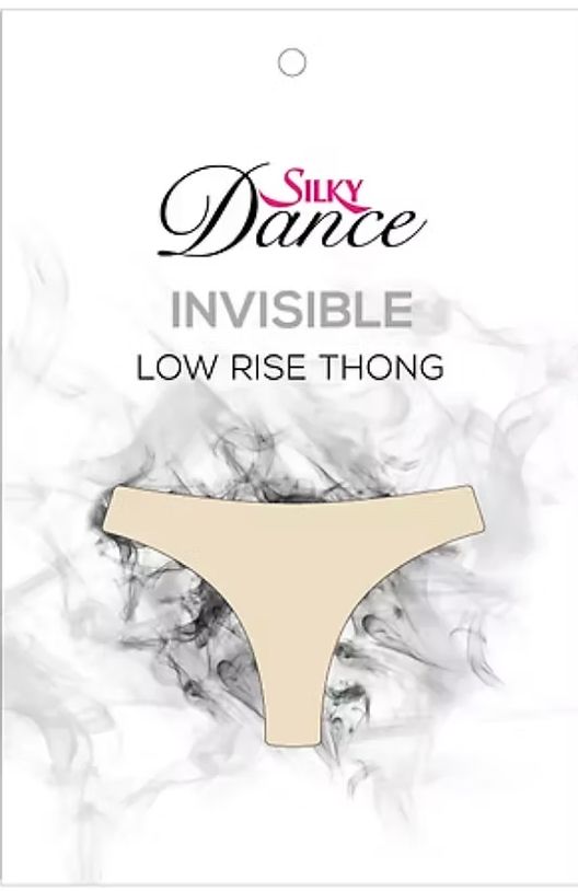 Silky Invisible Thong
