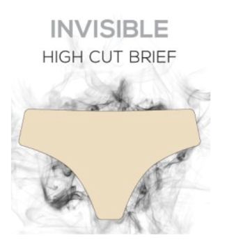Silky inv. nude brief child