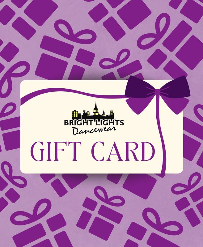 BrightLights Dancewear Gift Cards