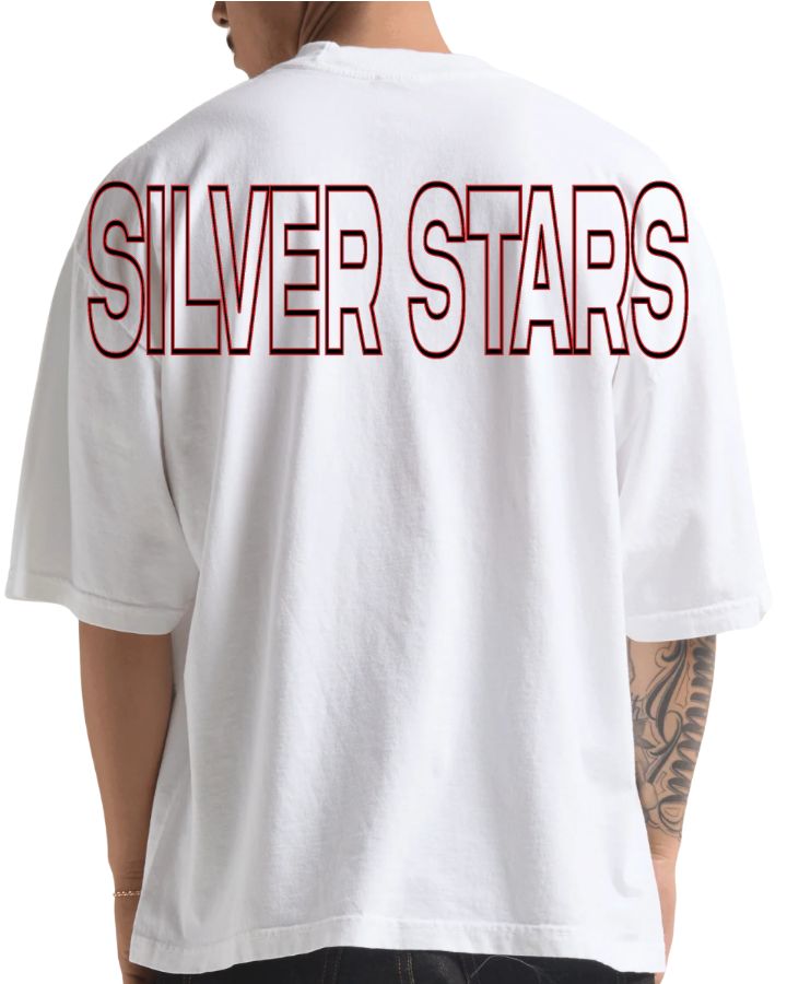SS Oversized White Tee