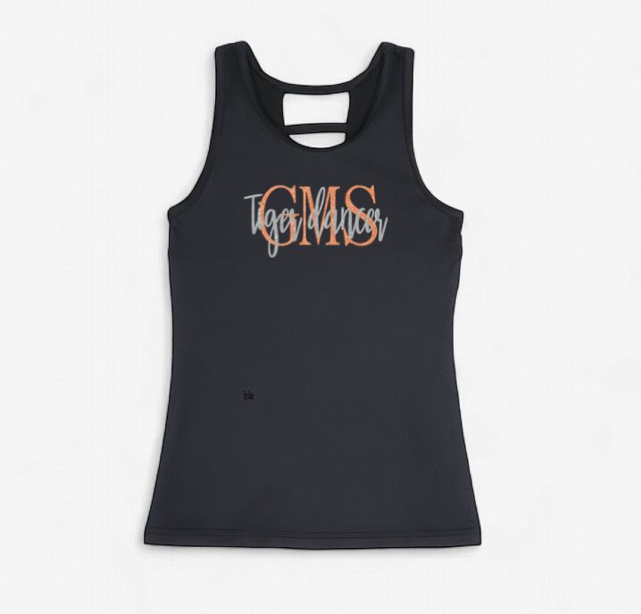 GMS Mandatory Girls Practice Tank Top