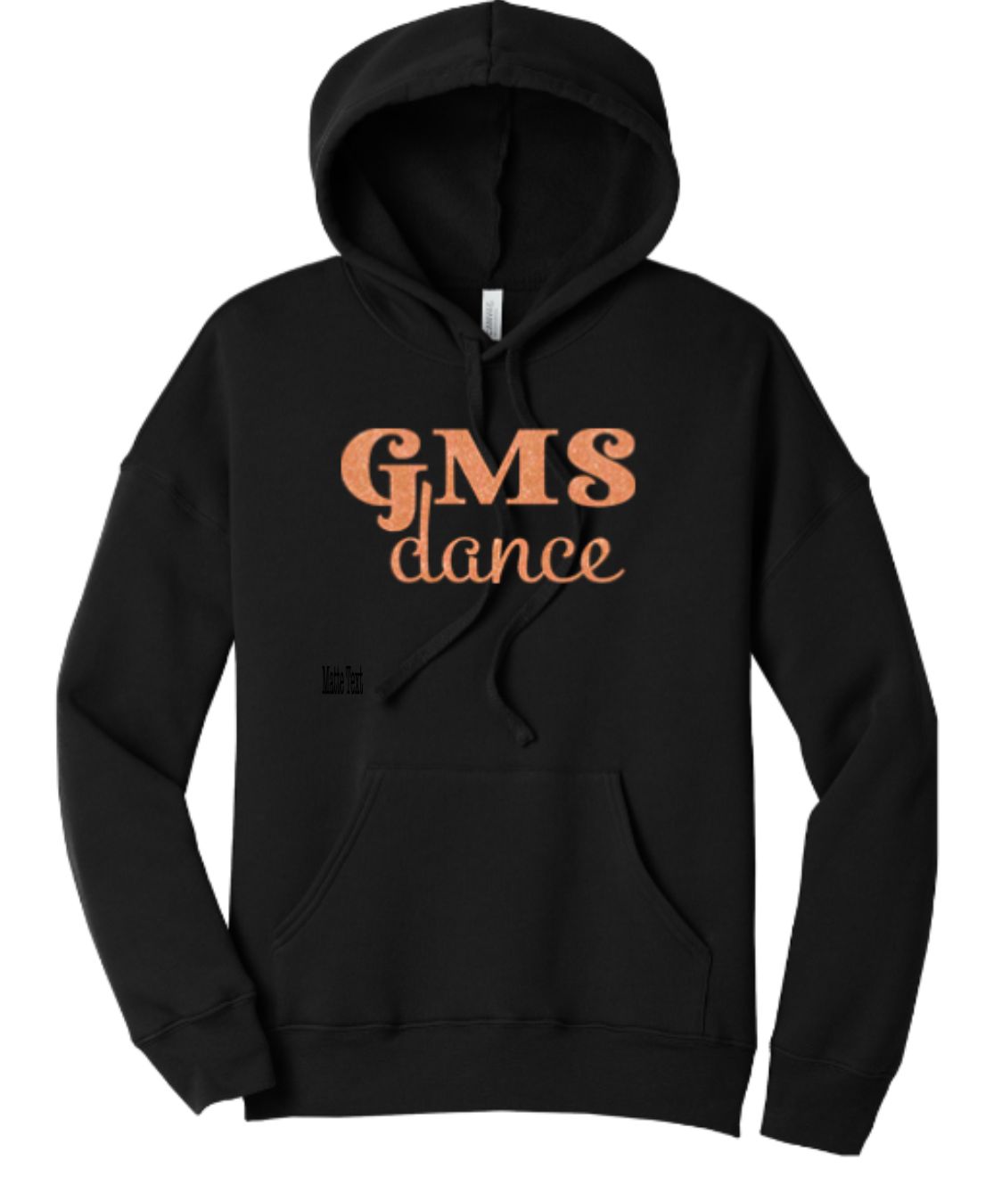 GMS Adult Dance Hoodie