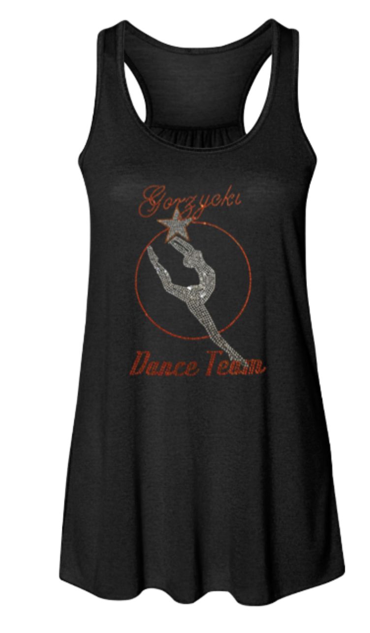 GMS Flowy Rhinestone Tank Top