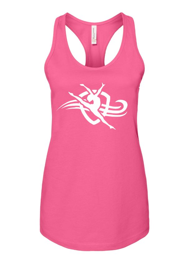 PINK FLOWY TANK VELOCITY