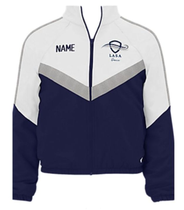 LASA DANCE TEAM WARM UP JACKET