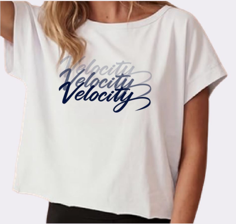 VELOCITY Flowy Open Back Top