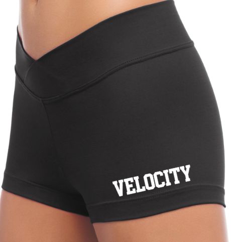 VELOCITY V-Waist Practice Short w/team name