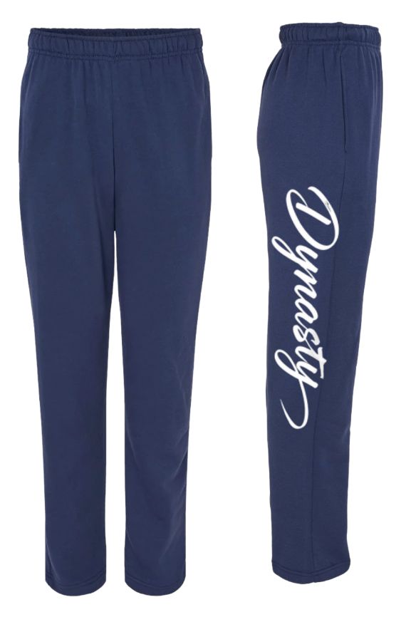 NAVY LASA DYNASTY SWEATS