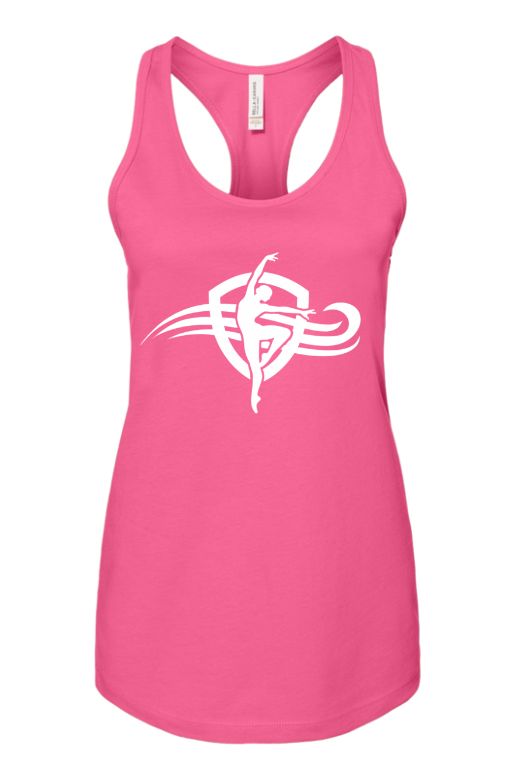 PINK FLOWY TANK DYNASTY