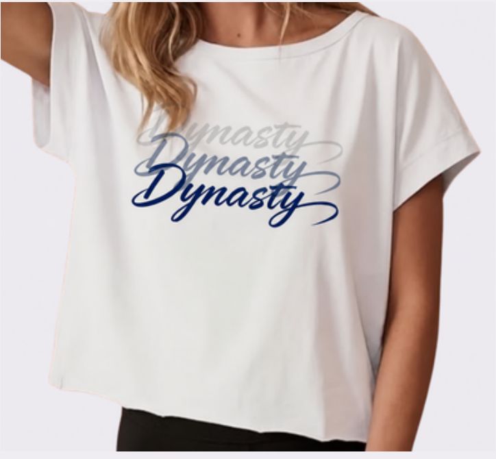 DYNASTY Flowy Open Back Top