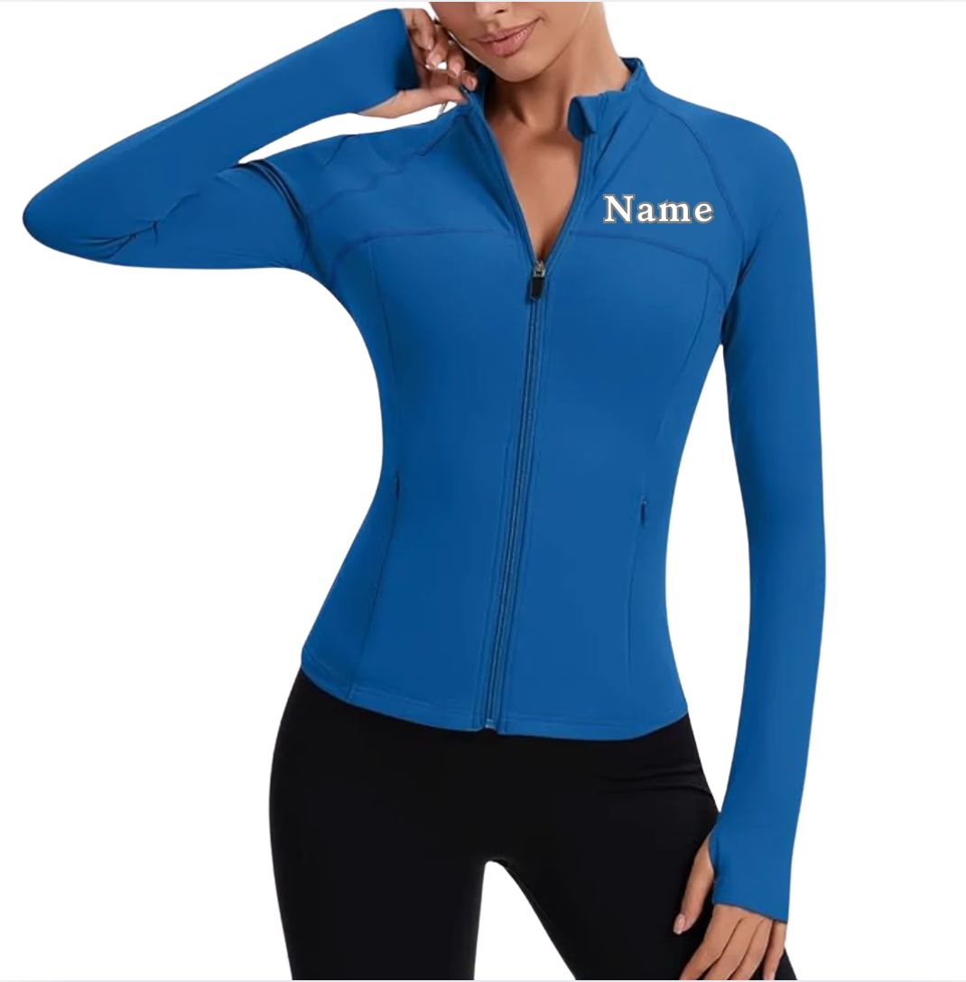 Fitted Warm Up Jacket