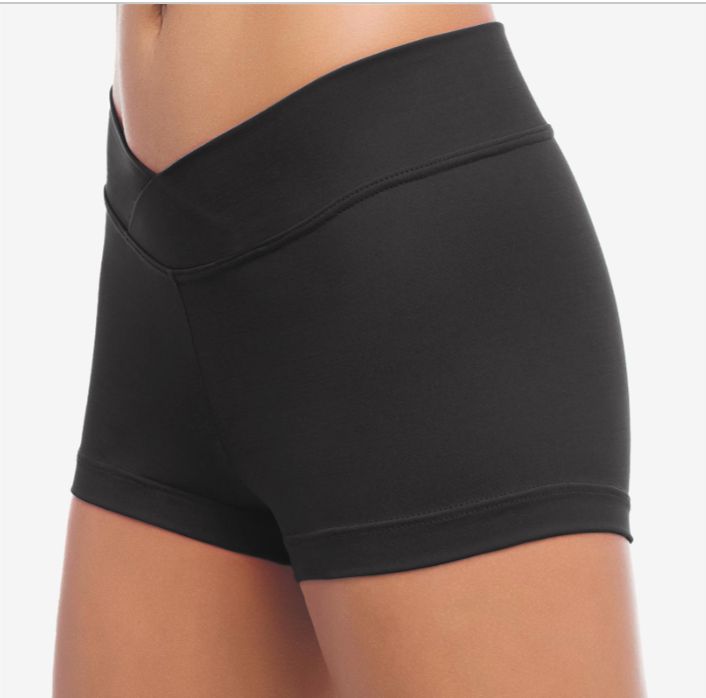 Basic V-Front Waist Shorts