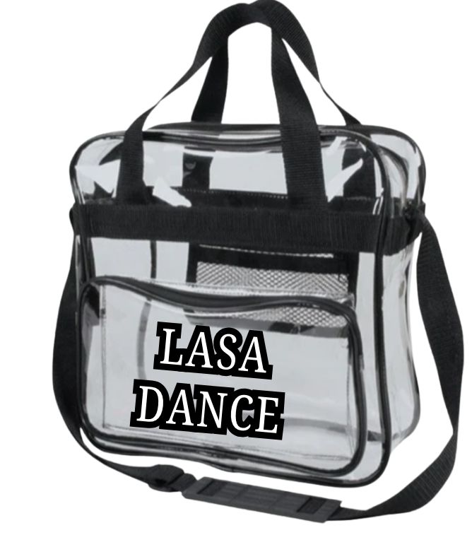 LASA Clear Cross Body Bag