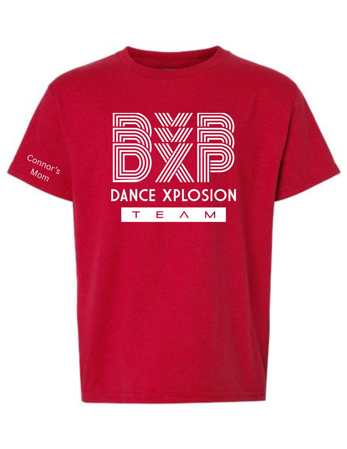 DXP TEAM Parent Tee (custom sleeve)