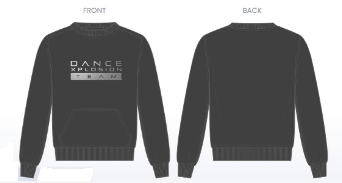 DXP TEAM Crew Neck w/ Front Pocket