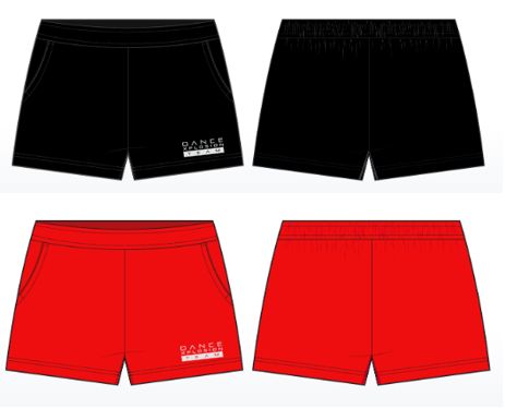 DXP TEAM Raw Edge Shorts