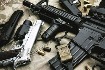 Firearms
