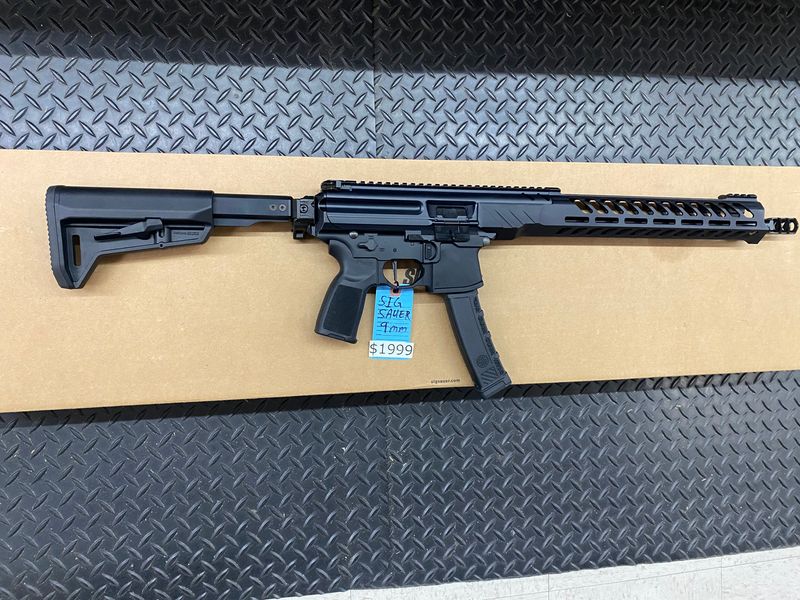 Sig Sauer MPX 9mm