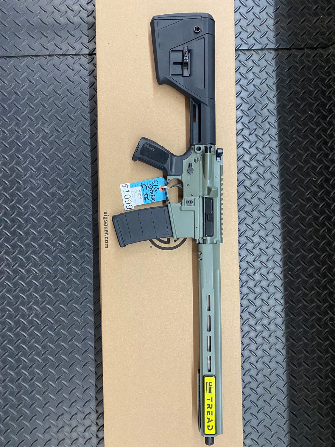 Sig Sauer M400 Tread Predator 5.56