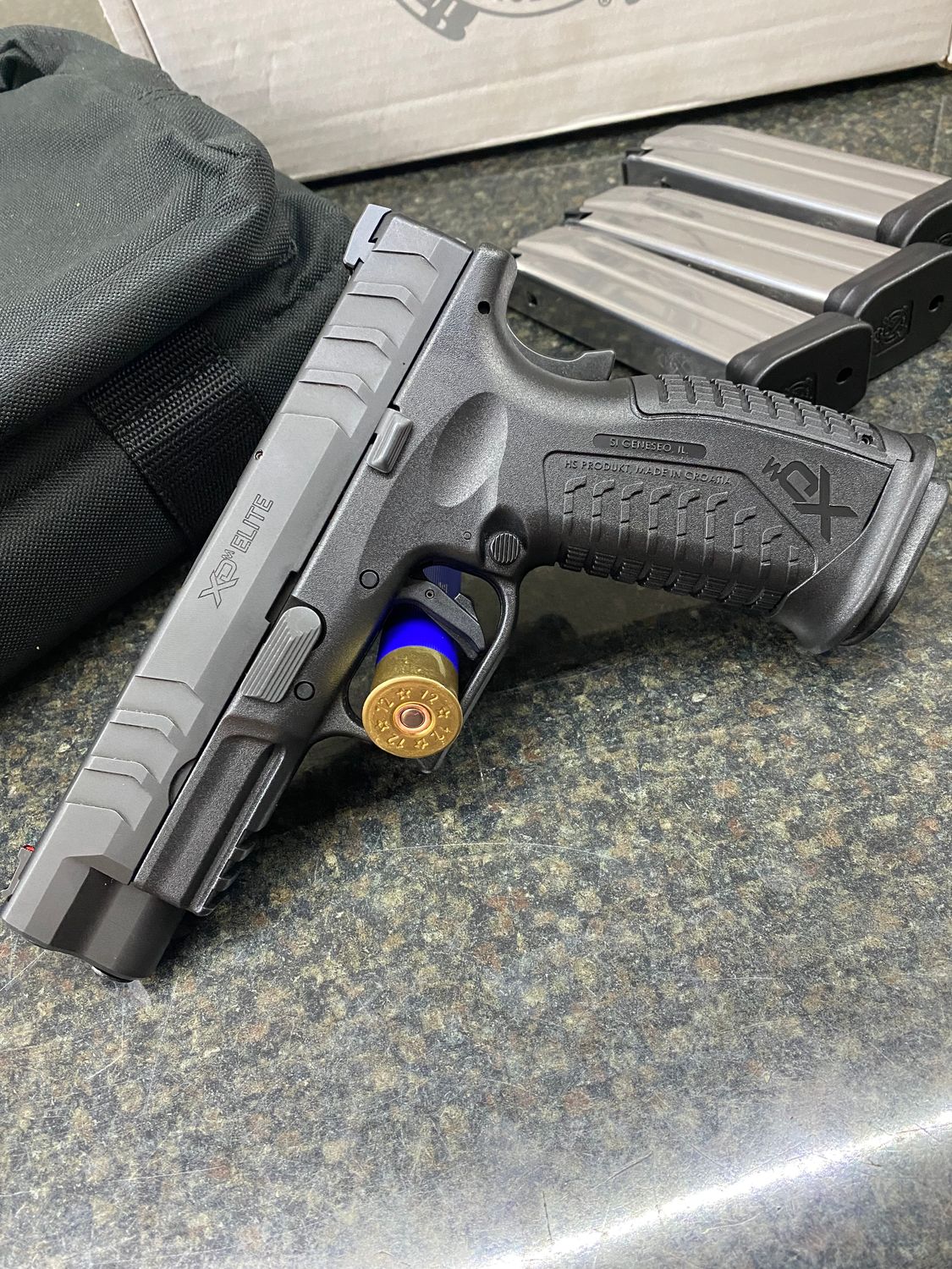 Springfield XD-M Elite 9mm