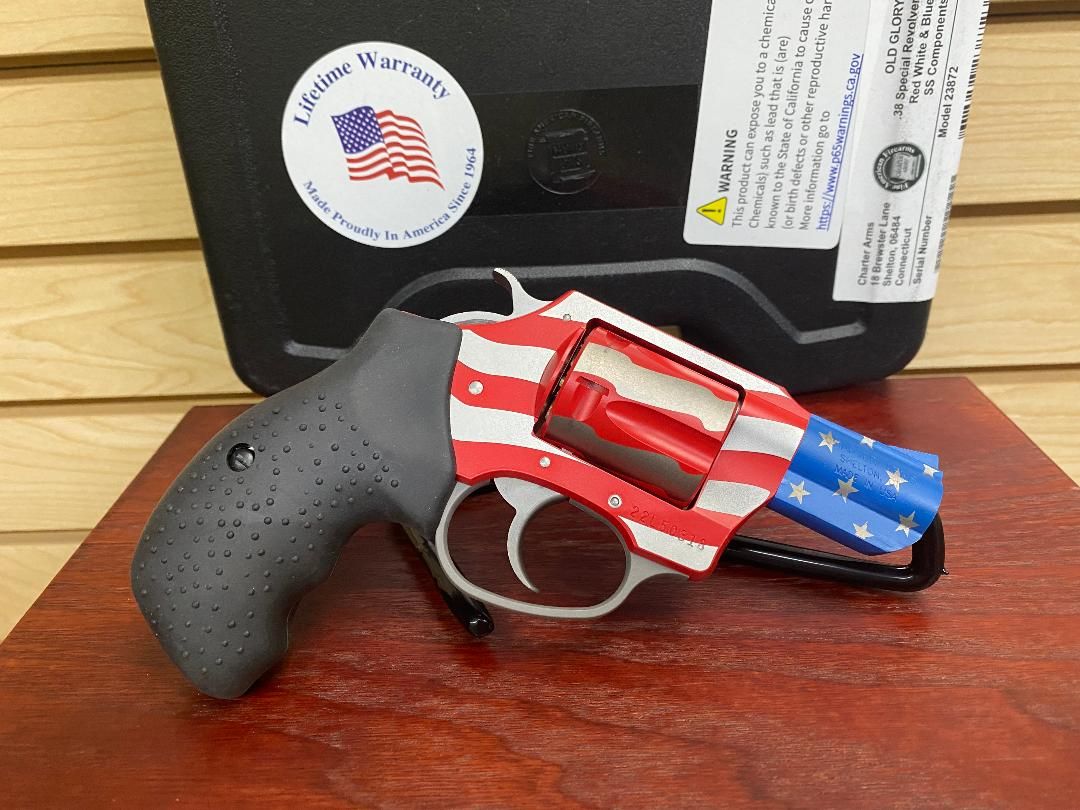 Charter Arms "Old Glory" 38 special