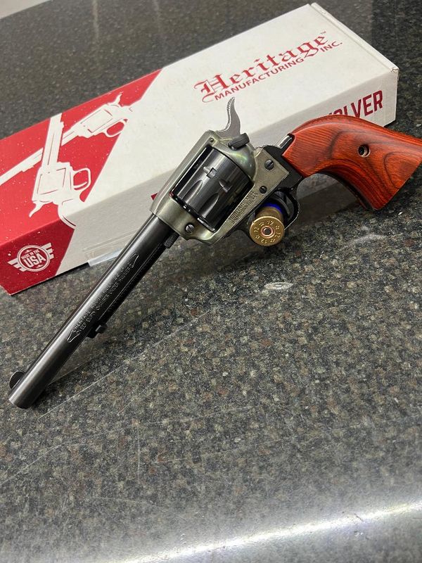 Heritage Rough Rider 22lr 9-shot