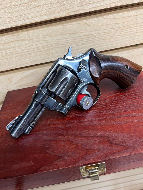 Smith & Wesson "hand ejector" 44 special