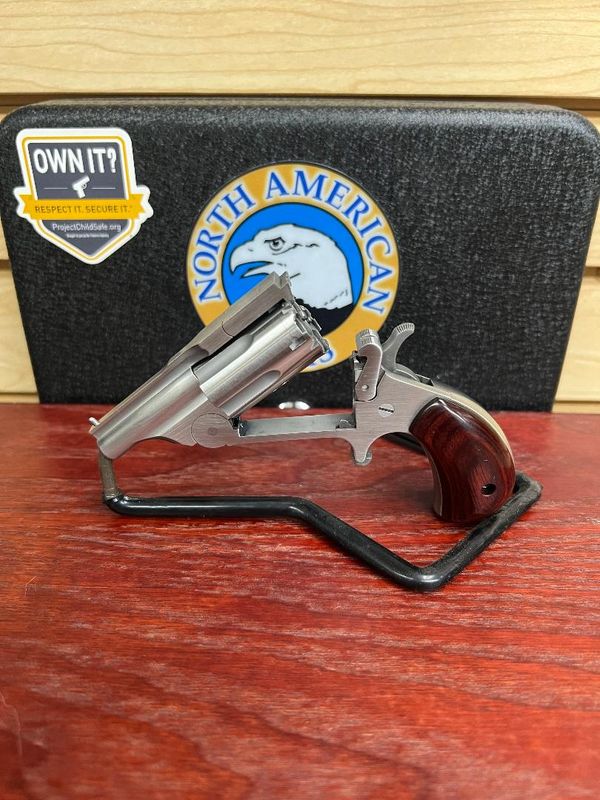 North American Arms Breaktop 22mag