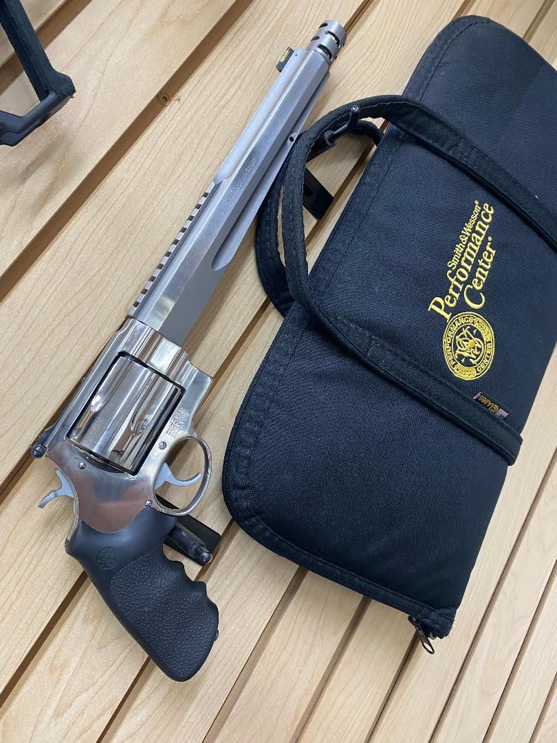 Smith & Wesson 460XVR 10.5" Performance Center