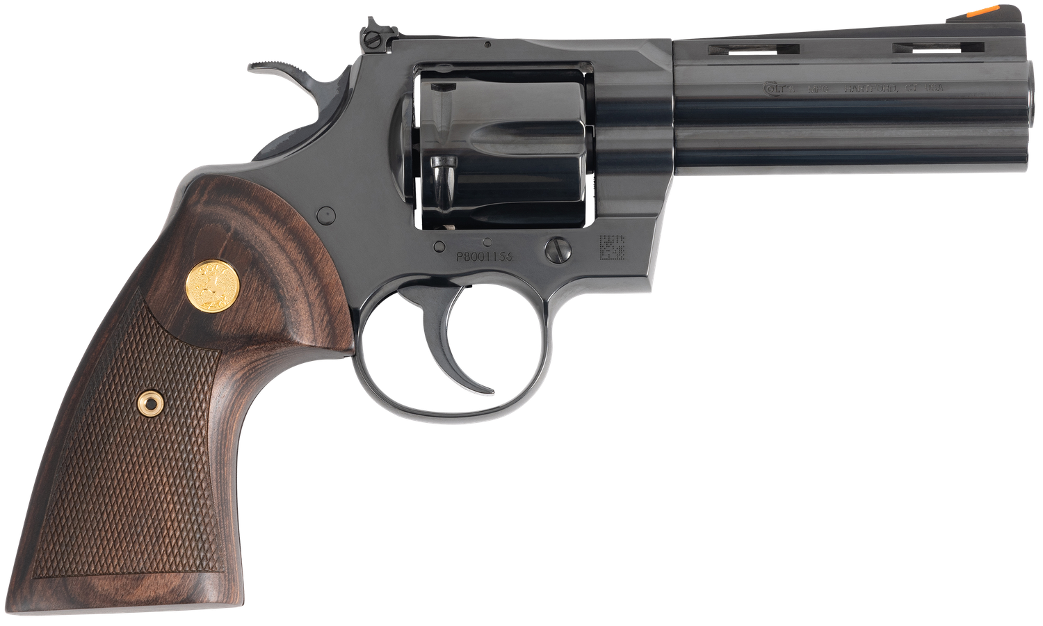 Colt Python .357 mag 4.25" blued