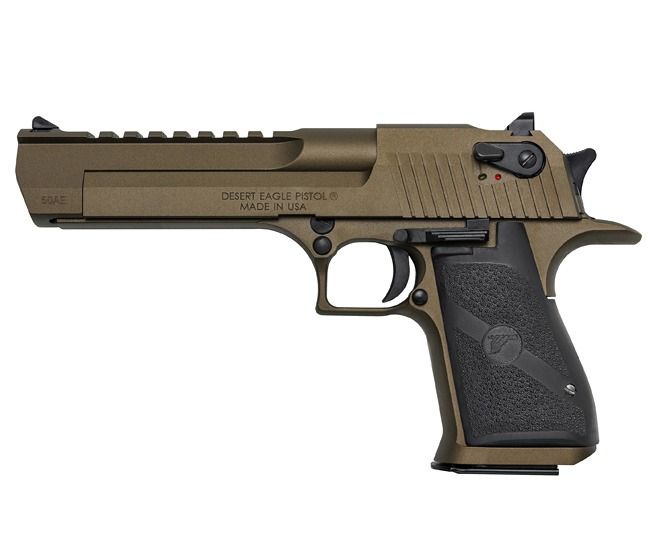 Magnum Research Desert Eagle .50AE Burnt Bronze