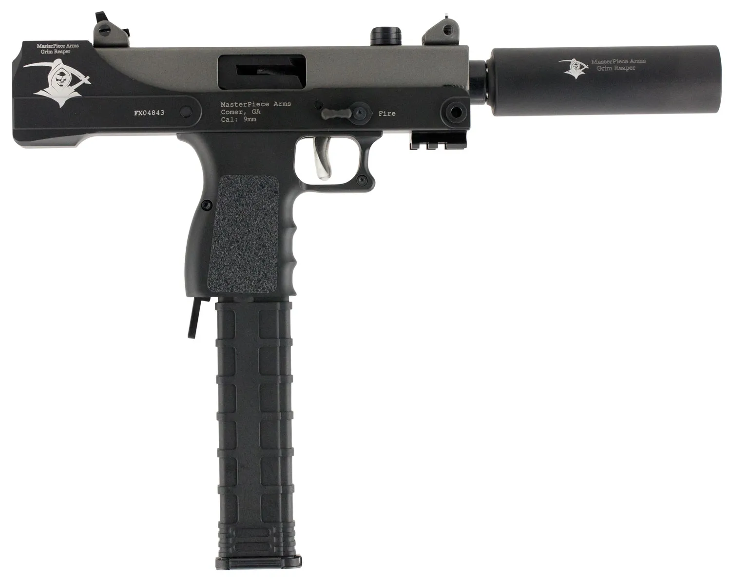 Master Piece Arms Defender Grim Reaper 9mm