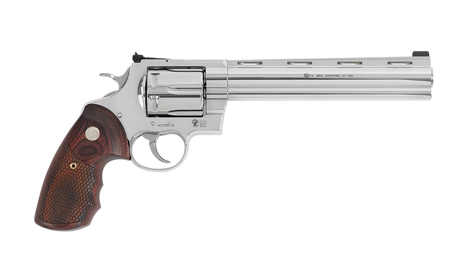 Colt Anaconda 8" Stainless 44mag TALO