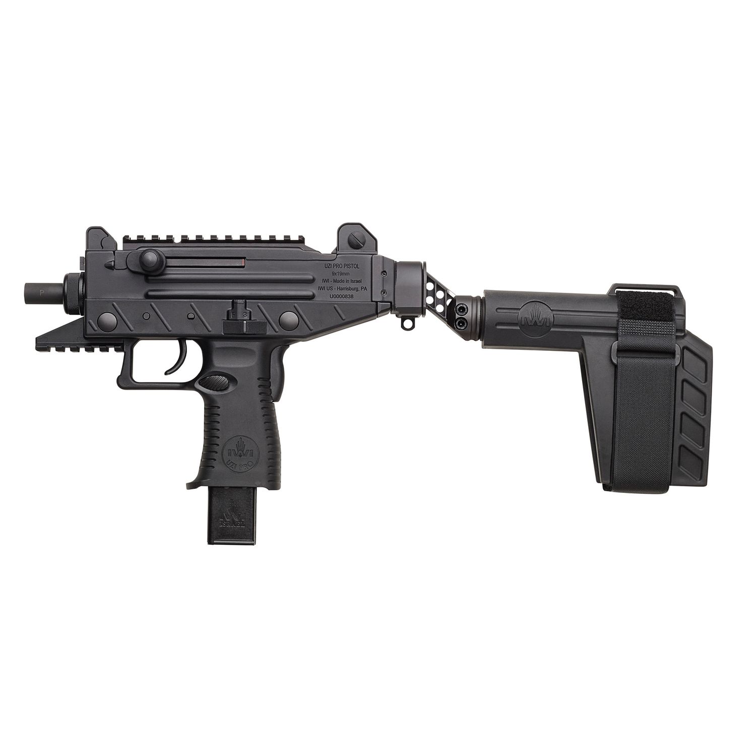IWI Uzi Pro 9mm w/ folding brace