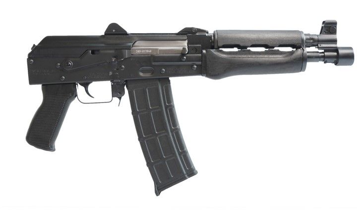 Zastava Z-Pap 85 AK pistol 5.56/.223 10"