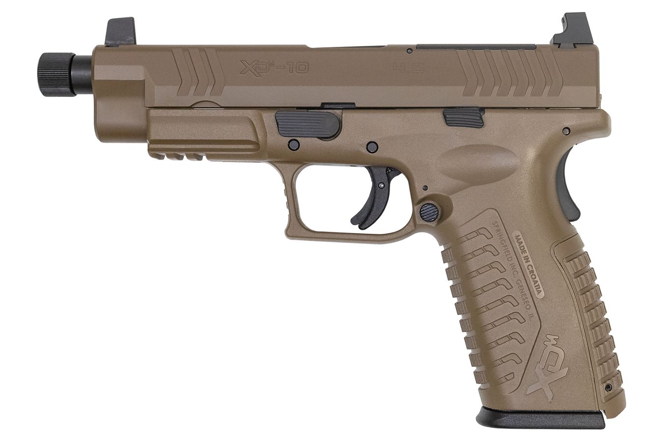 Springfield XDM-10 10mm Tactical