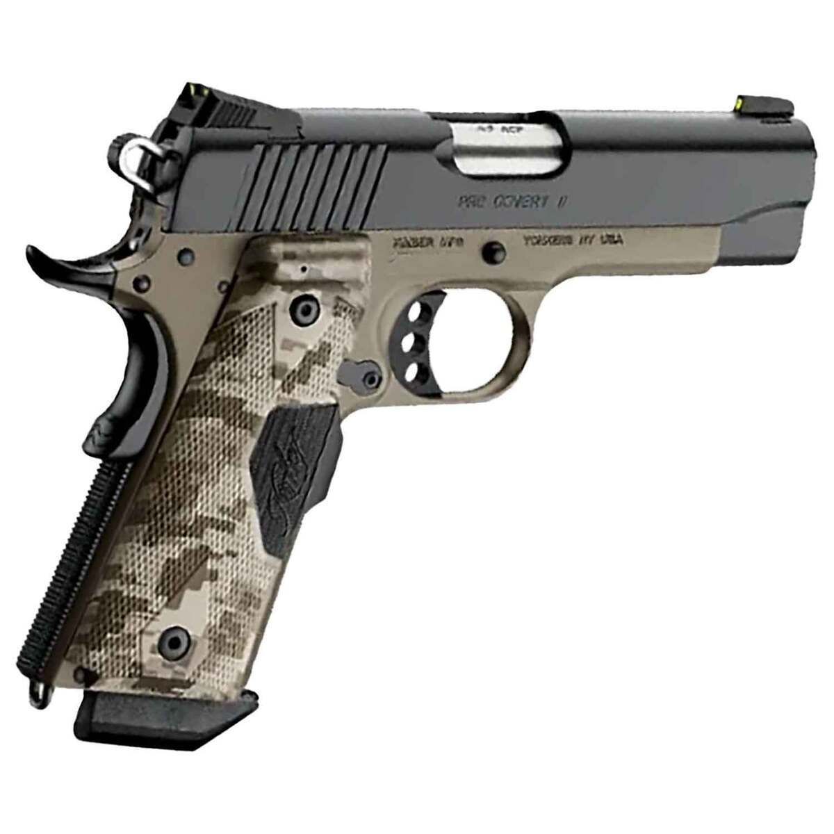 Kimber Pro Covert II .45acp Red Laser Grips