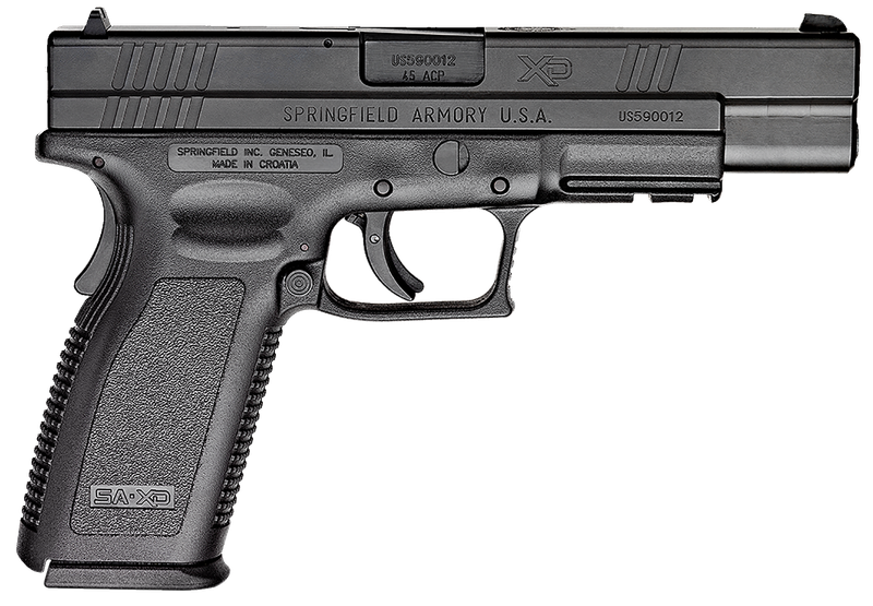 Springfield XD-45 Tactical .45acp 5"
